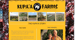 Desktop Screenshot of kupaafarms.org