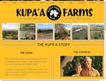 Tablet Screenshot of kupaafarms.org